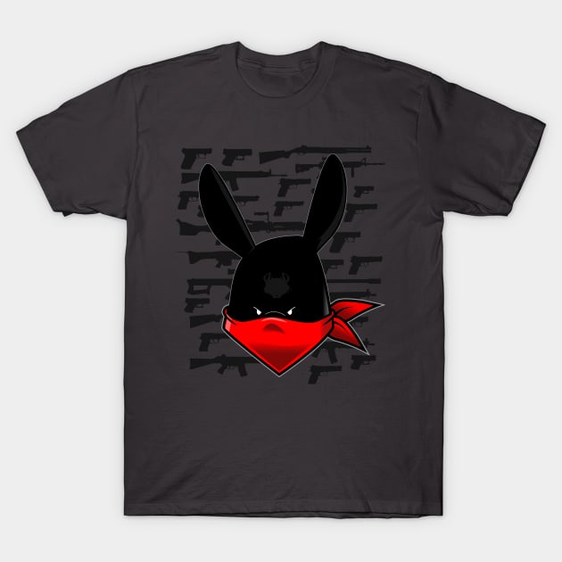 BAP Bunny Head T-Shirt by Spikeani